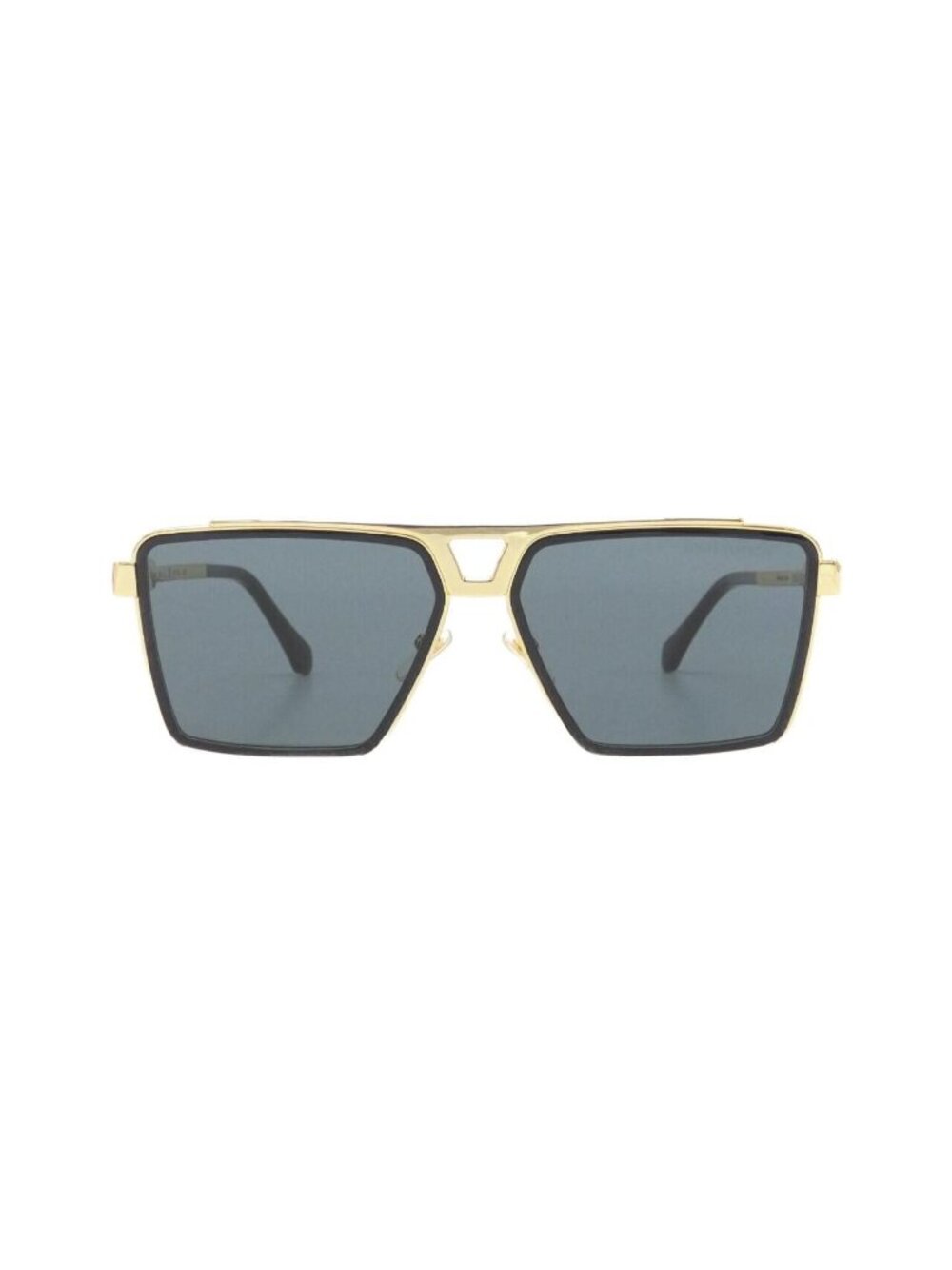 Louis Vuitton 1.1 Evidence Metal Square Sunglasses Eyewear